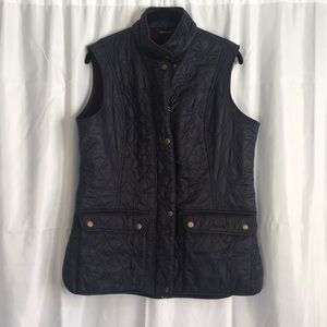 Barbour Navy Otterburn Gilet Vest